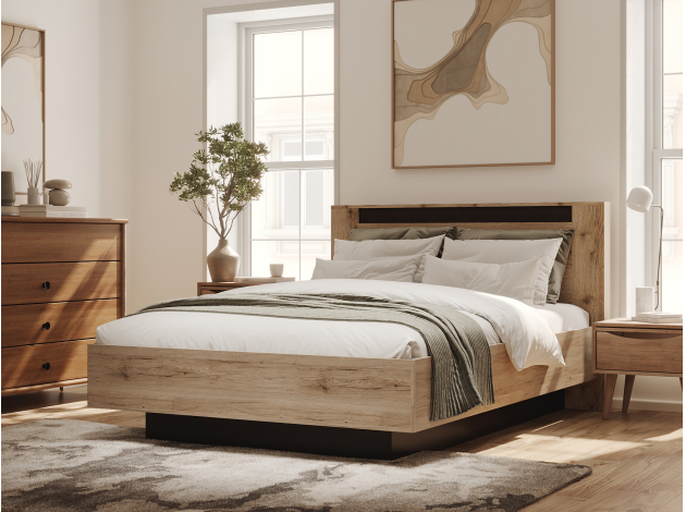 Двуспальная кровать Прага