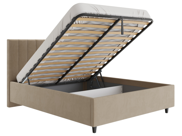 Кровать с подъемным механизмом Симона Люкс ПМ