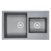 Врезная мойка Кухонная мойка кварцевая Granula 8201 GR-8201 фото 1