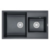 Врезная мойка Кухонная мойка кварцевая Granula 8201 GR-8201 фото 5