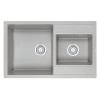 Врезная мойка Кухонная мойка кварцевая Granula 8201 GR-8201 фото 7