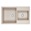 Врезная мойка Кухонная мойка кварцевая Granula 8201 GR-8201 фото 9
