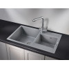 Врезная мойка Кухонная мойка кварцевая Granula 8201 GR-8201 фото 2