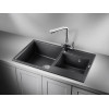 Врезная мойка Кухонная мойка кварцевая Granula 8201 GR-8201 фото 6