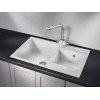 Врезная мойка Кухонная мойка кварцевая Granula 8201 GR-8201 фото 14