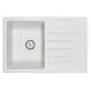 Врезная мойка Кухонная мойка кварцевая набор Гранула 7602 GR-7602 фото 9