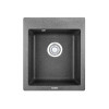 Врезная мойка Кухонная мойка кварцевая Granula 4201 GR-4201 фото 5