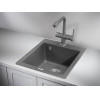 Врезная мойка Кухонная мойка кварцевая Granula 4201 GR-4201 фото 6