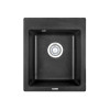 Врезная мойка Кухонная мойка кварцевая Granula 4201 GR-4201 фото 7