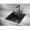 Врезная мойка Кухонная мойка кварцевая Granula 4201 GR-4201 фото 8