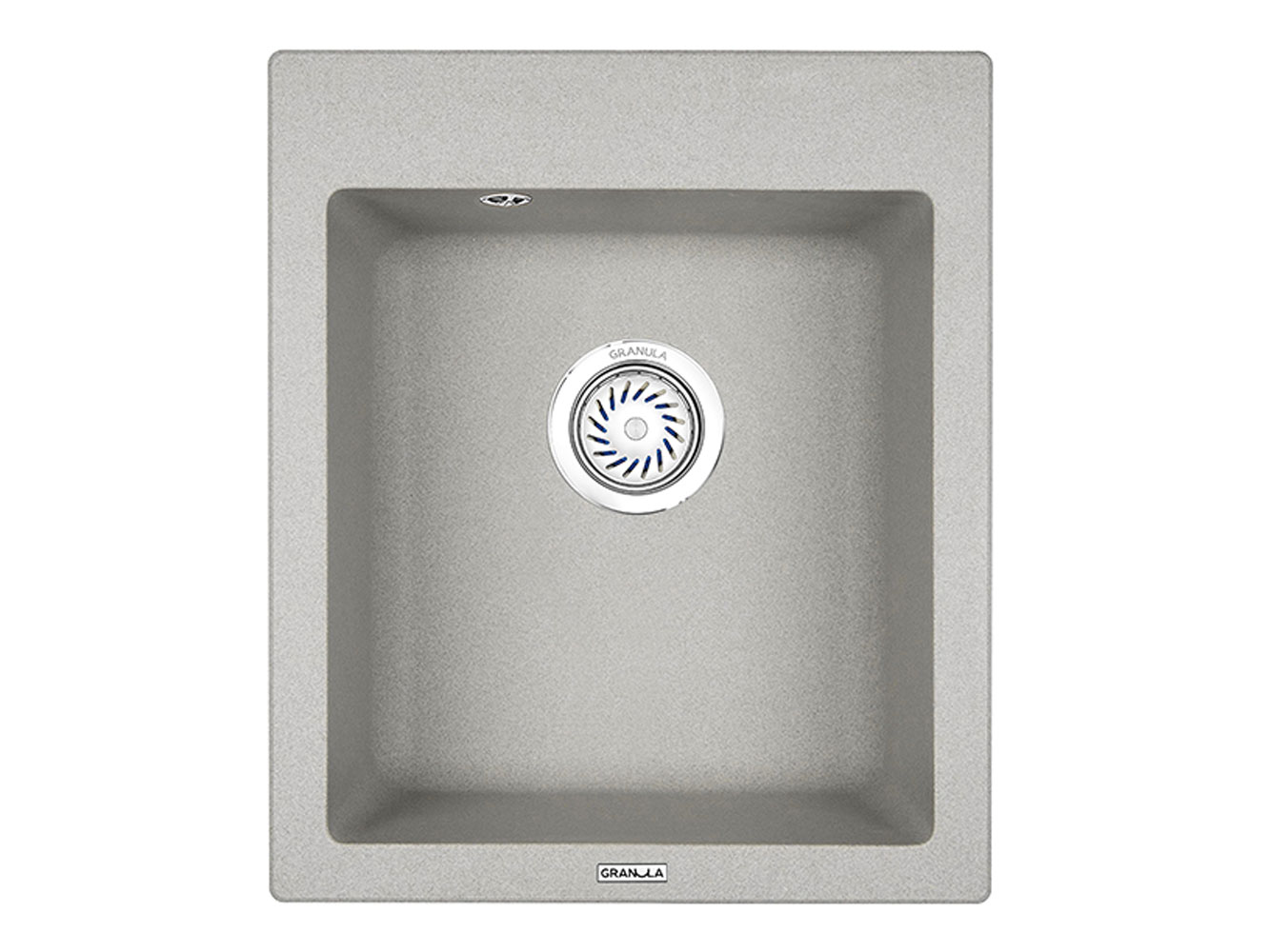 Врезная мойка Кухонная мойка кварцевая Granula 4201 GR-4201 фото 9