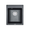 Врезная мойка Кухонная мойка кварцевая Granula 4201 GR-4201 фото 13