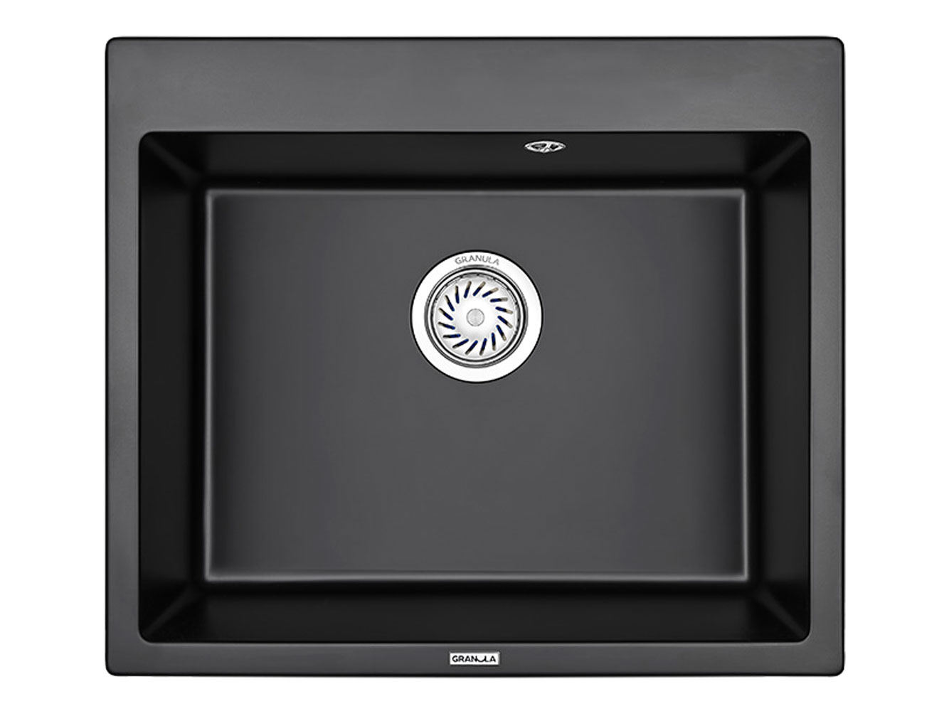 Врезная мойка Кухонная мойка кварцевая Granula 6001 GR-6001 фото 1