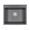 Врезная мойка Кухонная мойка кварцевая Granula 6001 GR-6001 фото 4