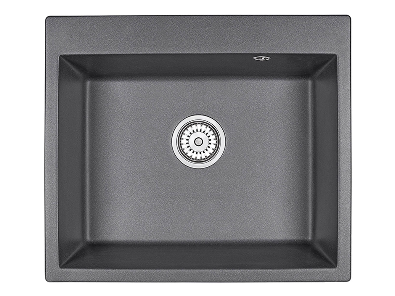 Врезная мойка Кухонная мойка кварцевая Granula 6001 GR-6001 фото 4