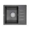Врезная мойка Кухонная мойка кварцевая набор Гранула 5803 GR-5803 фото 3