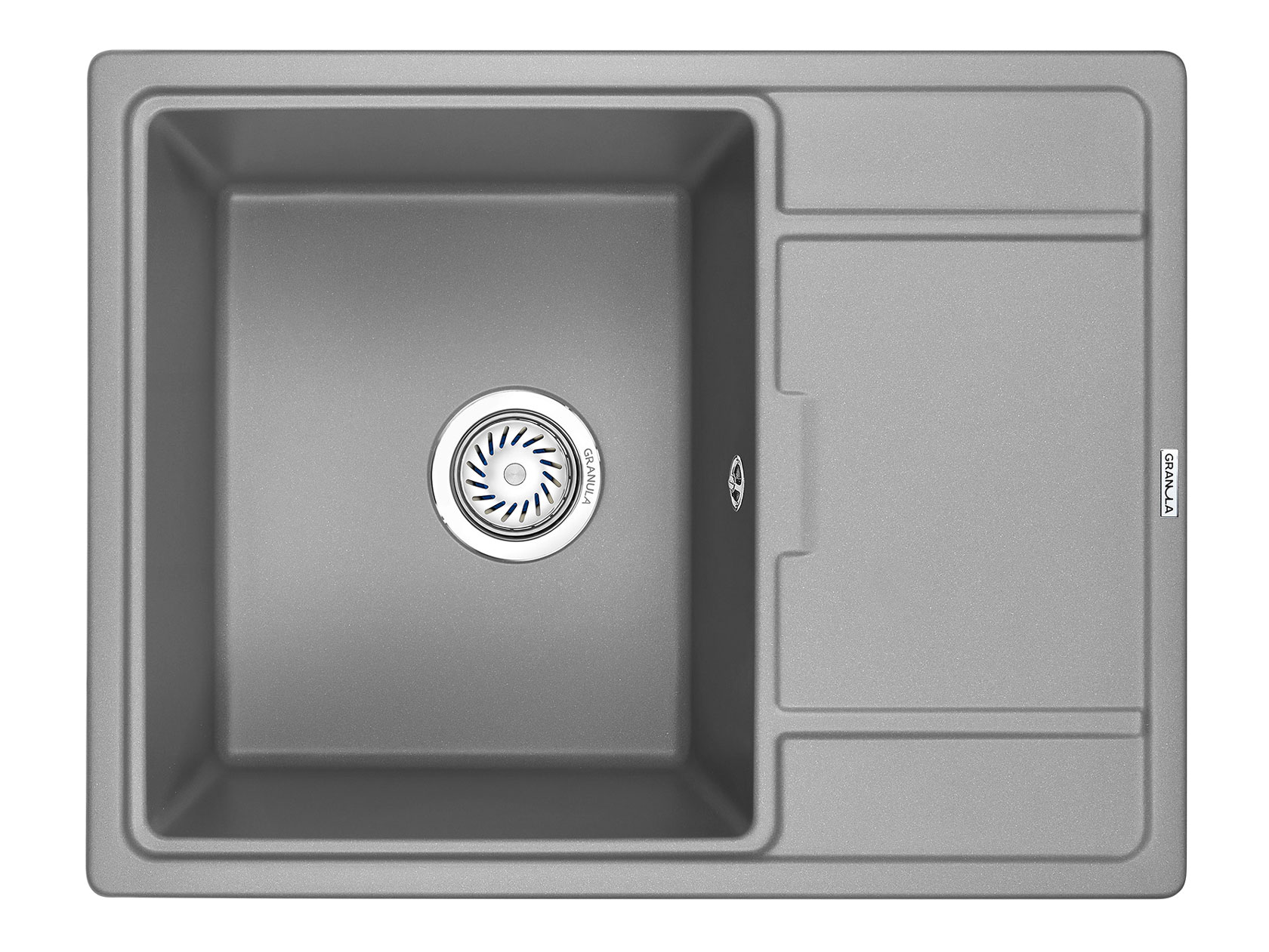 Врезная мойка Кухонная мойка кварцевая Granula 6503 GR-6503 фото 1