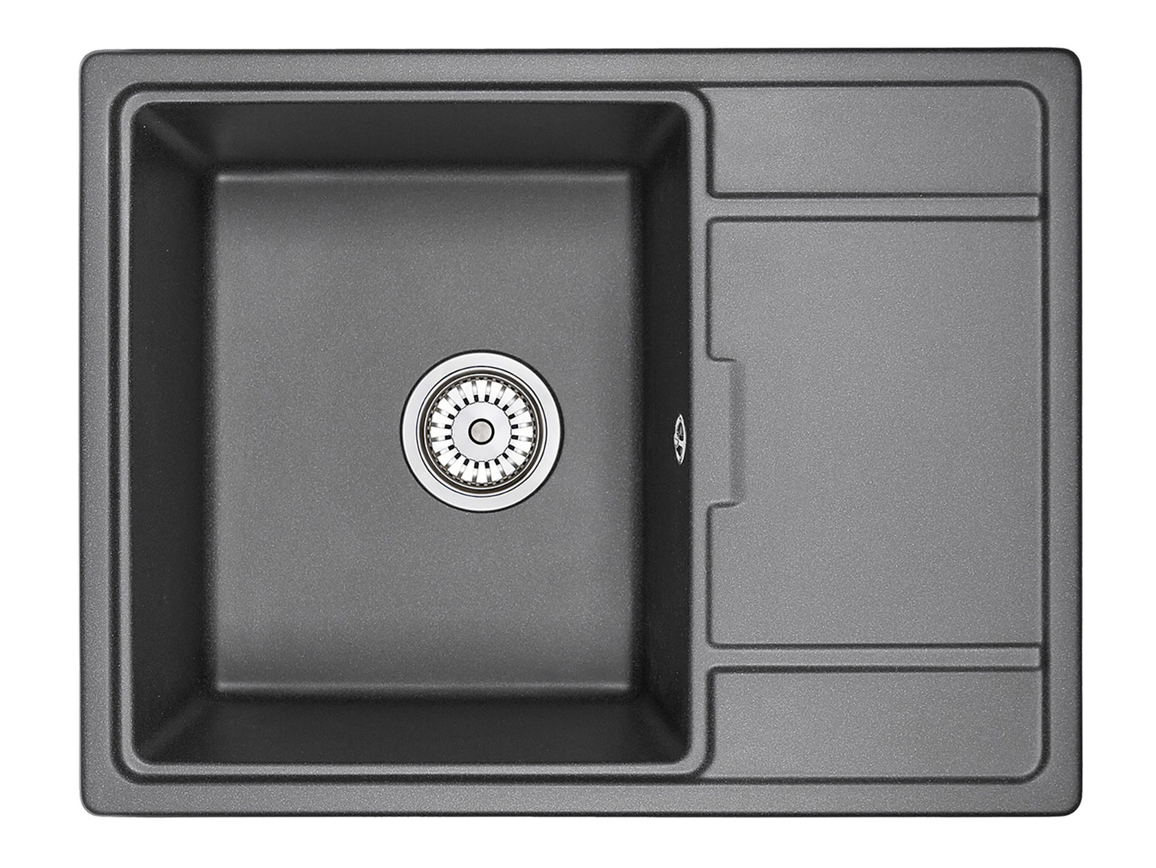 Врезная мойка Кухонная мойка кварцевая Granula 6503 GR-6503 фото 5