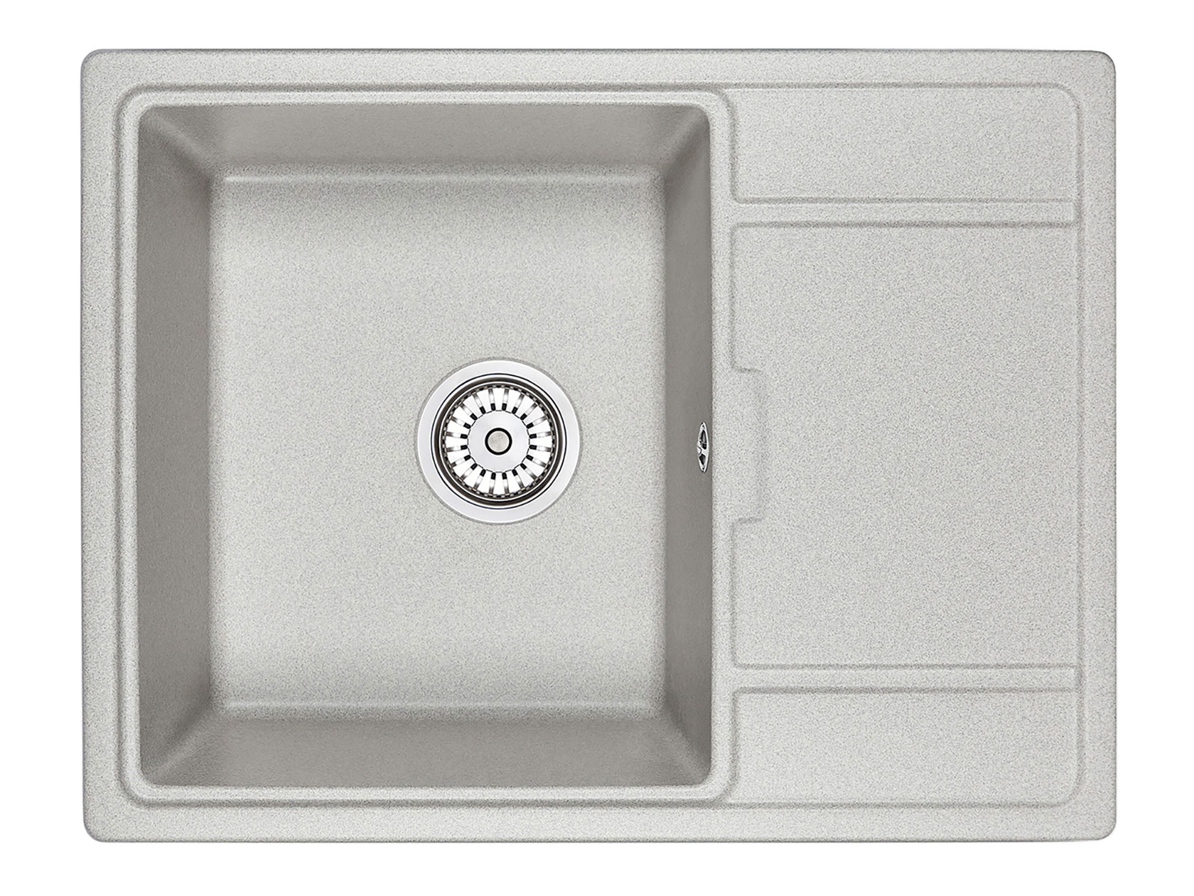 Врезная мойка Кухонная мойка кварцевая Granula 6503 GR-6503 фото 7