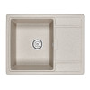 Врезная мойка Кухонная мойка кварцевая Granula 6503 GR-6503 фото 9