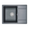 Врезная мойка Кухонная мойка кварцевая Granula 6503 GR-6503 фото 11