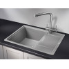 Врезная мойка Кухонная мойка кварцевая Granula 6503 GR-6503 фото 2