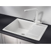 Врезная мойка Кухонная мойка кварцевая Granula 6503 GR-6503 фото 14