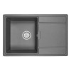 Врезная мойка Кухонная мойка кварцевая Granula 7804 GR-7804 фото 3