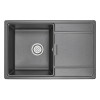 Врезная мойка Кухонная мойка кварцевая Granula 7804 GR-7804 фото 5