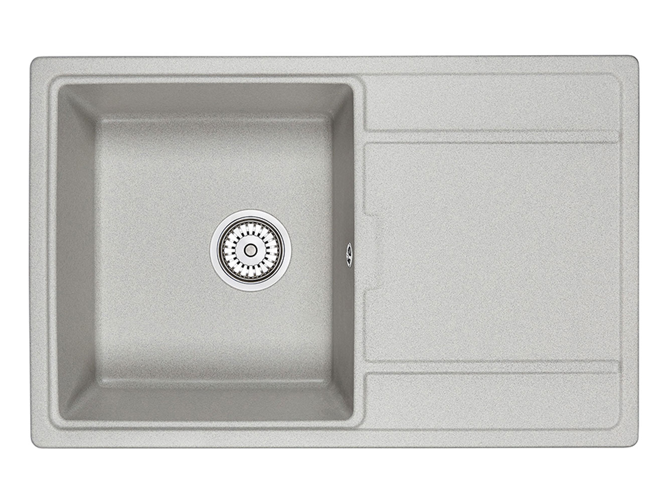 Врезная мойка Кухонная мойка кварцевая Granula 7804 GR-7804 фото 7