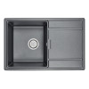 Врезная мойка Кухонная мойка кварцевая Granula 7804 GR-7804 фото 11