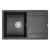 Врезная мойка Кухонная мойка кварцевая Granula 7804 GR-7804 фото 13