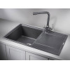 Врезная мойка Кухонная мойка кварцевая Granula 7804 GR-7804 фото 4