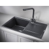 Врезная мойка Кухонная мойка кварцевая Granula 7804 GR-7804 фото 6