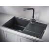 Врезная мойка Кухонная мойка кварцевая Granula 7804 GR-7804 фото 12