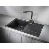 Врезная мойка Кухонная мойка кварцевая Granula 7804 GR-7804 фото 14