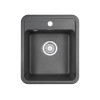 Врезная мойка Кухонная мойка кварцевая набор Гранула 4202 GR-4202 фото 3