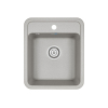 Врезная мойка Кухонная мойка кварцевая набор Гранула 4202 GR-4202 фото 7