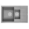 Врезная мойка Кухонная мойка кварцевая Granula 7802 GR-7802 фото 1