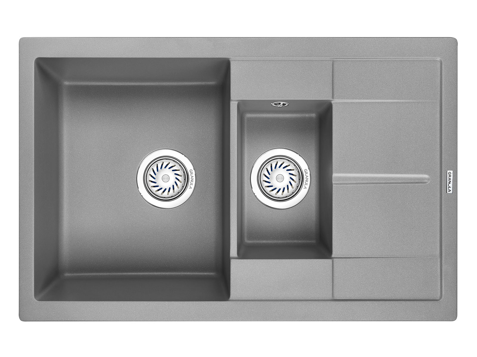 Врезная мойка Кухонная мойка кварцевая Granula 7802 GR-7802 фото 1