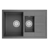 Врезная мойка Кухонная мойка кварцевая Granula 7802 GR-7802 фото 3