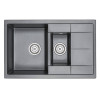 Врезная мойка Кухонная мойка кварцевая Granula 7802 GR-7802 фото 5