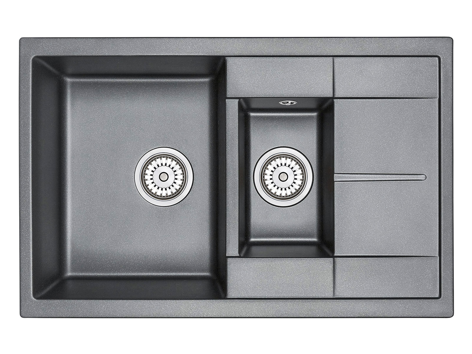 Врезная мойка Кухонная мойка кварцевая Granula 7802 GR-7802 фото 5