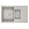 Врезная мойка Кухонная мойка кварцевая Granula 7802 GR-7802 фото 7