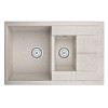 Врезная мойка Кухонная мойка кварцевая Granula 7802 GR-7802 фото 9