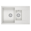 Врезная мойка Кухонная мойка кварцевая Granula 7802 GR-7802 фото 13