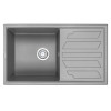Врезная мойка Кухонная мойка кварцевая Granula 8601 GR-8601 фото 1