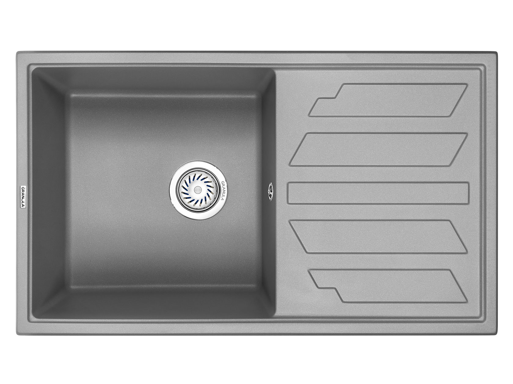 Врезная мойка Кухонная мойка кварцевая Granula 8601 GR-8601 фото 1