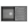 Врезная мойка Кухонная мойка кварцевая Granula 8601 GR-8601 фото 5