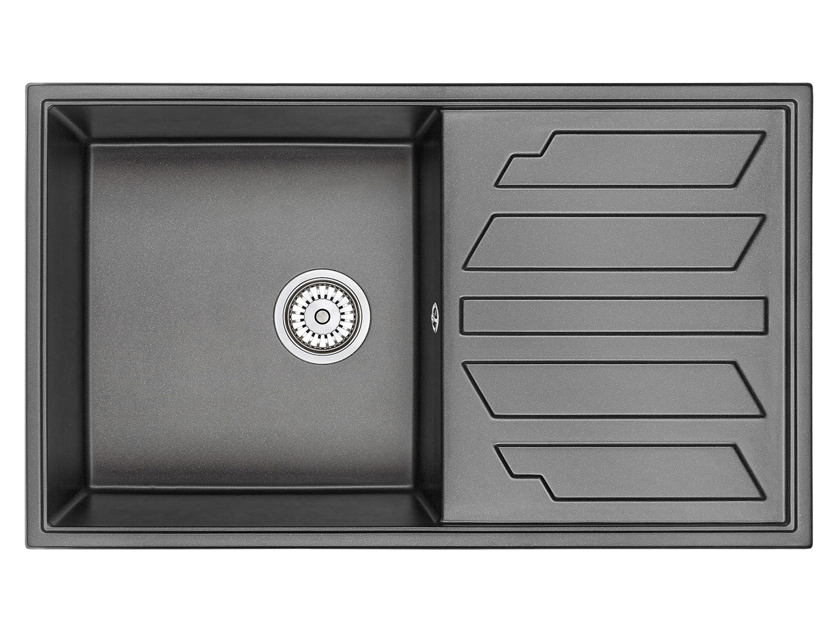 Врезная мойка Кухонная мойка кварцевая Granula 8601 GR-8601 фото 5